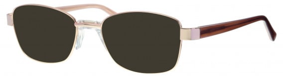 Visage Elite VI4560 sunglasses in Gold