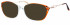 Visage Elite VI4561 sunglasses in Brown