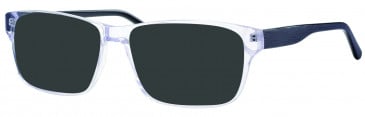 Visage Elite VI4564 sunglasses in Crystal