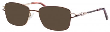 Visage Elite VI4583 sunglasses in Brown