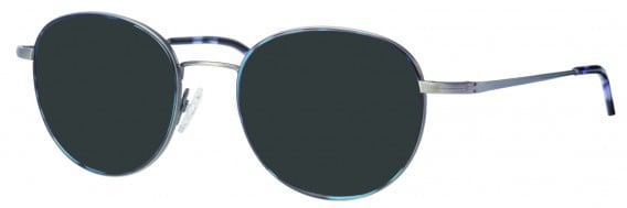 Synergy SYN6024 sunglasses in Navy/Gunmetal