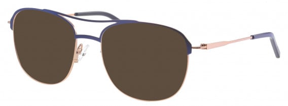 Synergy SYN6037 sunglasses in Navy/Gold