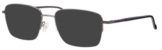 Ferucci Titanium FE728 sunglasses in Gunmetal