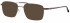 Ferucci Titanium FE729 sunglasses in Brown