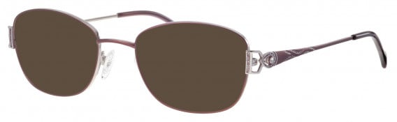 Ferucci Titanium FE731 sunglasses in Bronze/Silver