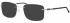 Ferucci Titanium FE735 sunglasses in Gunmetal/Silver