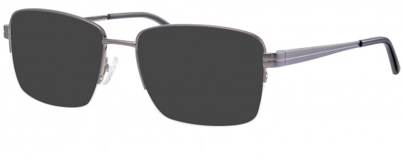 Ferucci FE2038 sunglasses in Gunmetal