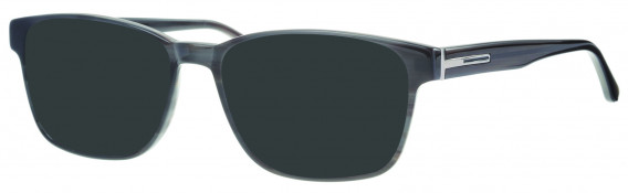 Ferucci FE196 sunglasses in Dark Grey