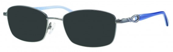 Ferucci FE1811 sunglasses in Gunmetal