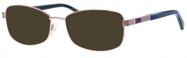 Ferucci FE1814 sunglasses in Gold