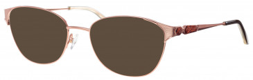 Ferucci FE1816 sunglasses in Gold