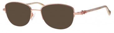 Ferucci FE1818 sunglasses in Gold