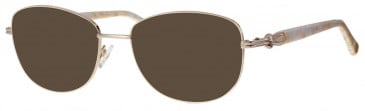 Ferucci FE1820 sunglasses in Gold