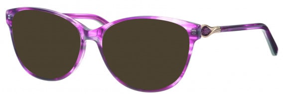Ferucci FE480 sunglasses in Purple