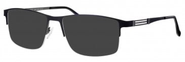 Colt CO3539 sunglasses in Black/Gunmetal