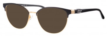 Joia JO2575 sunglasses in Black