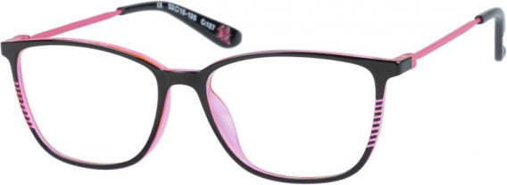 Superdry SDO-LEYA glasses in Black PNK