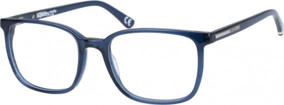 Superdry SDO-VARSITY glasses in Navy/Silver