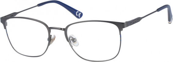 Superdry SDO-FUJI glasses in Gunmetal/Blue