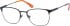 Superdry SDO-FUJI glasses in Black/Orange