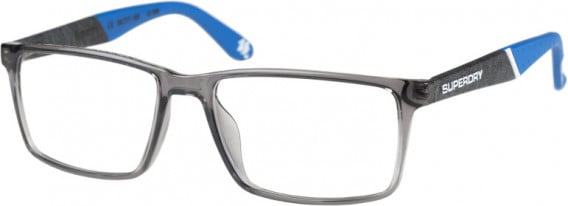 Superdry SDO-BENDOSPORT glasses in Grey/Blue