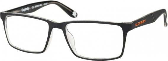 Superdry SDO-BENDOSPORT glasses in Black/Crystal