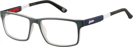 Superdry SDO-BENDO glasses in Grey/Crystal