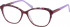 Radley RDO-KADY glasses in Burgundy/Purple