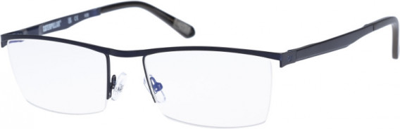 Caterpillar (CAT) CTO-DACITE glasses in Navy