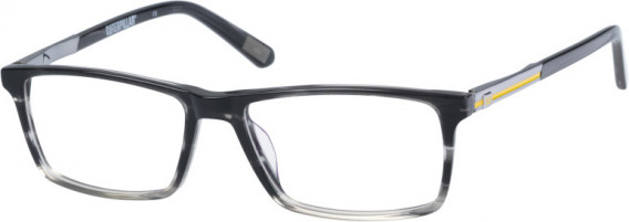 Caterpillar (CAT) CTO-BEZEL glasses in Black