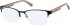 Botaniq BIO-1017 glasses in Black