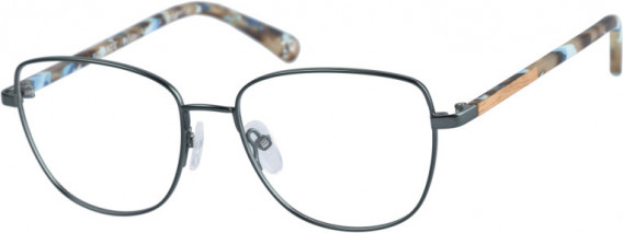 Botaniq BIO-1008 glasses in Teal/Tortoise