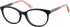 Botaniq BIO-1002 glasses in Gloss Black/Pink