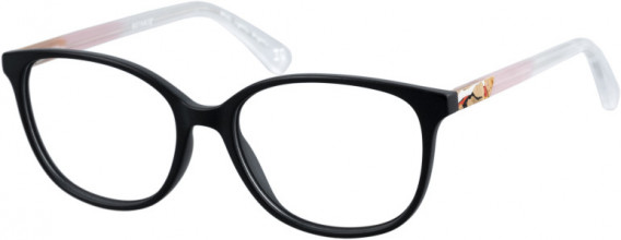 Botaniq BIO-1001 glasses in Gloss Black/Pink