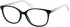 Botaniq BIO-1001 glasses in Gloss Black/Pink