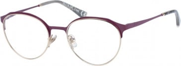 Superdry SDO-SANITA glasses in Burgundy/Gold