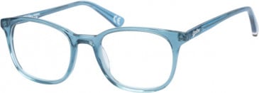 Superdry SDO-MAEVE glasses in Teal/Crystal