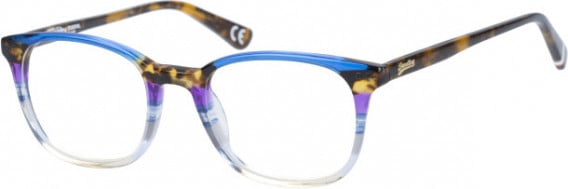 Superdry SDO-MAEVE glasses in Purple/Tortoise
