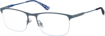 Superdry SDO-ALCHEMIST glasses in Grey/Blue