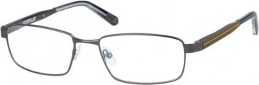 Caterpillar (CAT) CTO-NEEDLE glasses in Gunmetal