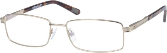 Caterpillar (CAT) CTO-LATH glasses in Gold