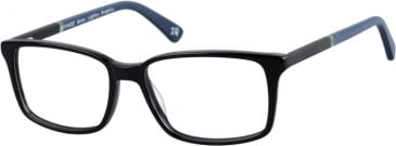 Botaniq BIO-1014 glasses in Black/Blue