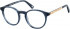 Botaniq BIO-1013 glasses in Blue/Cork