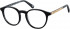 Botaniq BIO-1013 glasses in Black/Cork