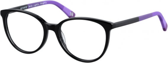 Botaniq BIO-1006 glasses in Black/Purple