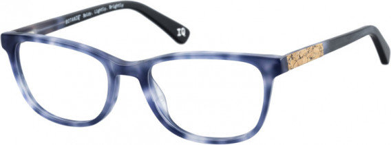 Botaniq BIO-1004 glasses in Gloss Blue