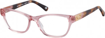 Botaniq BIO-1003 glasses in Pink/Bamboo