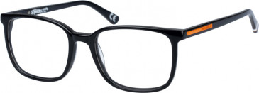 Superdry SDO-VARSITY glasses in Black/Orange