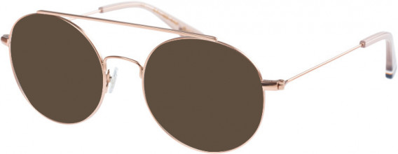 Superdry SDO-MEGHAN sunglasses in Copper/Pink