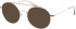 Superdry SDO-MEGHAN sunglasses in Copper/Pink